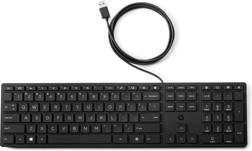HP Wired Desktop 320K Keyboard HP Wired Desktop 320K Keyboard
